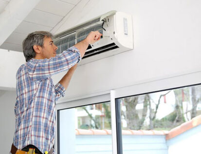 Split Air Conditioner Installation - Back to Back Installation