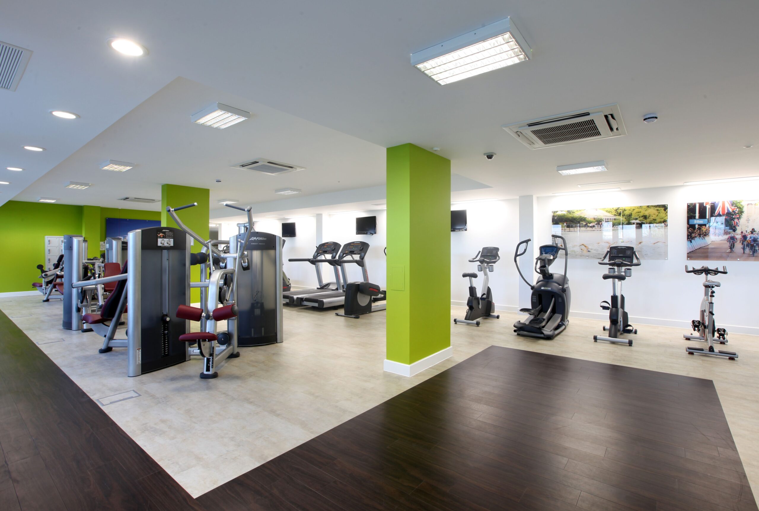 air conditioning for gym in Sydney