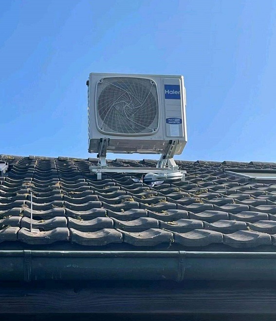 roof mounted air con